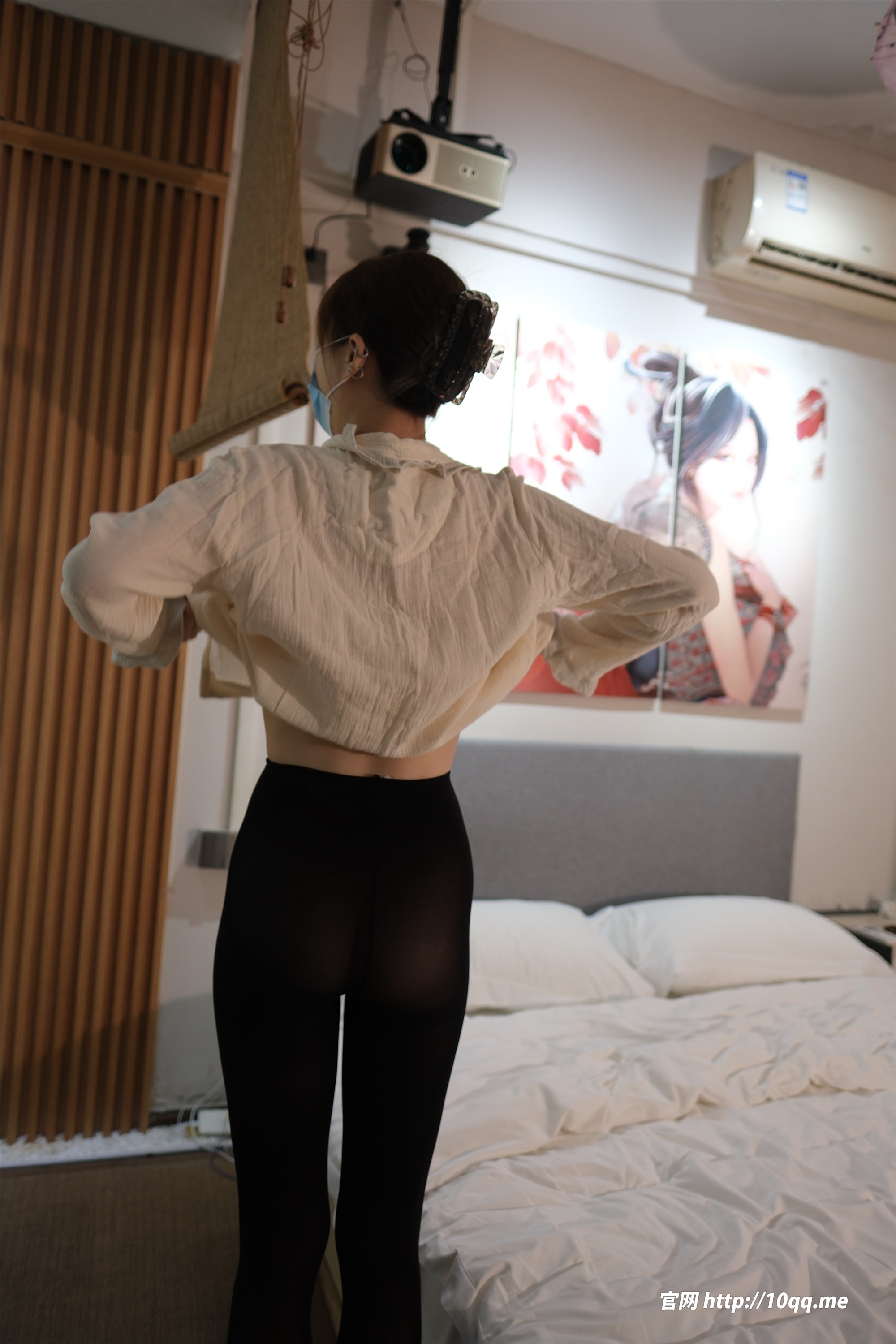 ROSI写真 口罩系列 2024.11.13 NO.3076